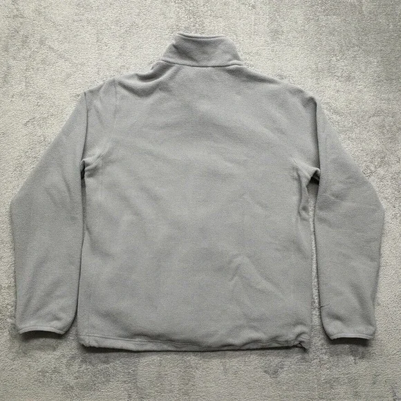 Nike ACG 2010 NBC Vancouver Olympic Fleece‎ Jacket Gray Vintage Large Full Zip